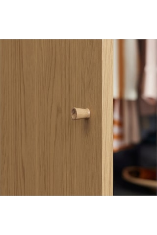 Ikea Çok Renkli Şık Kapaklı Gardırop 250x58x201 Cm