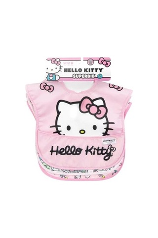 Bumkins Superbib Önlük 3'lü Paket - Hello Kitty Çok Renkli