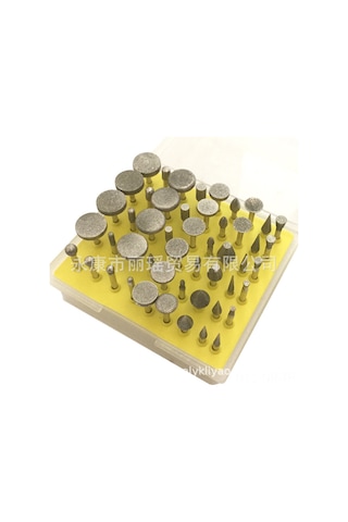 Singree 50'li Elmas Uçlu Matkap Seti - Taş, Mermer, Porselen Ve Takı İşleme İçin Profesyonel Aşındırma Uçları