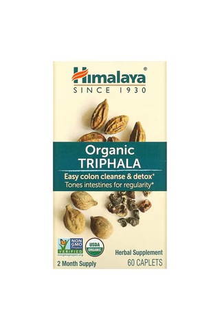 Himalaya Organic Triphala 60 Tablet - Kabzlık Sağlığı