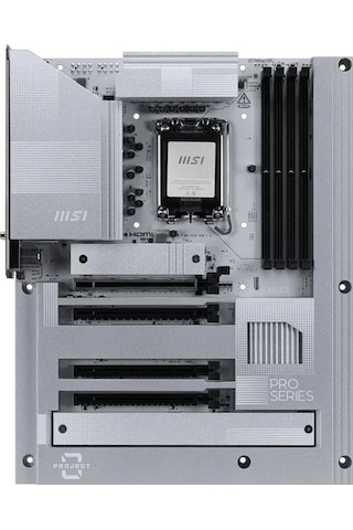 Msı Mb Pro Z890-s Wifi 7 Pz Soket 1851 Ddr5 8800mhz Oc Anakart