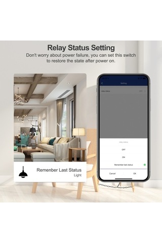 Dancemonkey 3ch Zigbee Mini Anahtar Röle - 2yönlu, Alexa/google Home Dostu Akıllı Anahtar