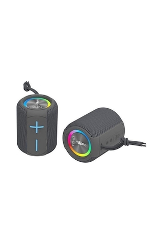 Shaza 8 W IPX6 Taşınabilir Bluetooth Hoparlör