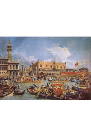 Clementoni 39764 Müze Koleksiyonu Canaletto 1000 Parça