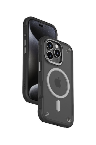 Momax MUAP24XLD AiR CaseForm Apple Uyumlu iPhone 16 Pro Max Manyetik Telefon Kılıfı