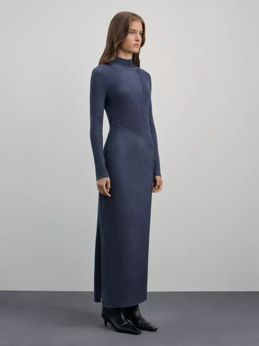 Zarına Kadın Elbisesi 255972738 Mavi