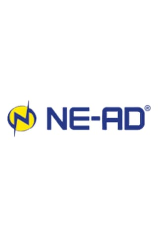 Ne - Ad 1 x 16A Kauçuk Kapaklı Siyah Grup Priz 3'lü