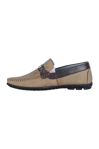 Tardelli 351v Nubuk %100 Deri Erkek Klasik Loafer Ayakkabı 001