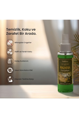 Magnesia Zeytin Kolonyası 100 Ml