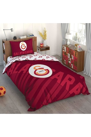Taç Galatasaray Sportif Tek Kişilik Lisanslı Nevresim Takımı Taç Galatasaray Sportif Tek Kişilik Lisanslı Nevresim Takımı