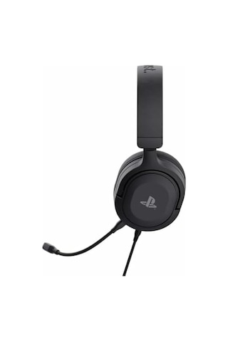 Trust Gaming Gxt 498 Forta Ps5 Gaming Kulaklık Playstation 5 İçin Resmi Lisanslı, Ps4 Uyumlu, Dayanıklı Tasarım, Çıkarılabilir Mikrofon