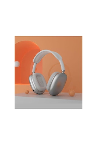 P9 Plus Kulaküstü Kablosuz Kulaklık Şarjlı Wireless Headphone Bluetooth Lu Hafıza Kartı Ve 3.5mm Jack Girişli Type C Şarj Girişli Mikrofonlu Kulaklık Mp3 Müzik Çalar