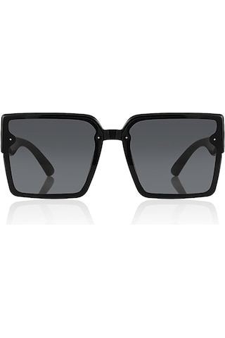 Uv400 Unisex Güneş Gözlüğü Siyah 1069 Çok Renkli