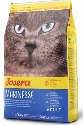 Josera Marinesse Hypoallergenic Somonlu Kedi Maması 4250 G