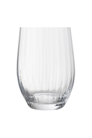 Mudo Home Crystallıne Optıc Meşrubat Bardağı 580 Ml Şeffaf