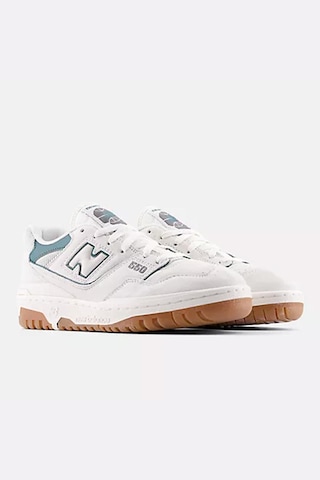 New Balance Lifestyle Bbw550se Bej/yeşil Kadın Günlük Spor Ayakkabı Bej