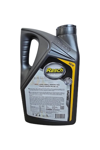 Rasch Arma Genel Amaçlı Makine Ve Dişli Yağı No 30 - 3 L