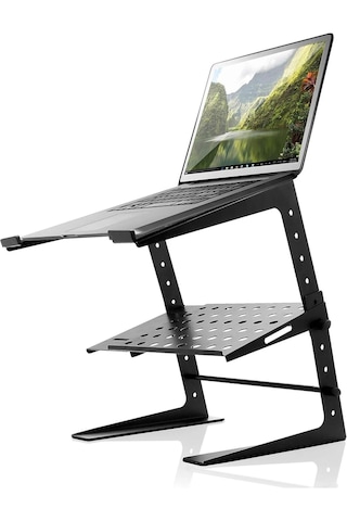 Pyle Plpts26 Ayarlanabilir Laptop Bilgisayar Ve Dj Controller Standı