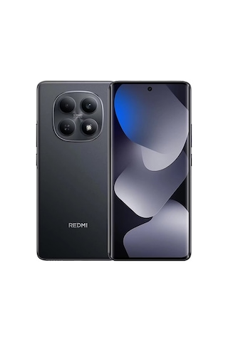 Xıaomı Redmi Note 15, Siyah, 256gb, 8gb Ram, 8 Çekirdek, 6,77inc Ekran, 20mpix Ön, 108mpix Arka Kamera, Türkiye Garan
