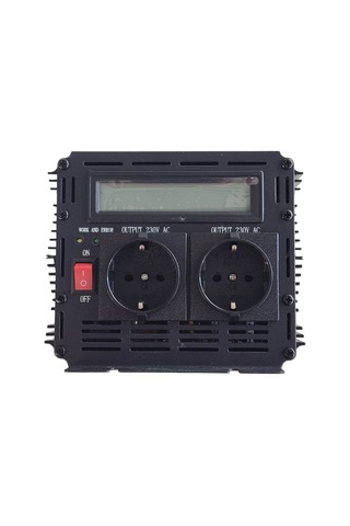 Mullinix 12v 1500w 20a Şarjlı Tam Sinüs İnverter