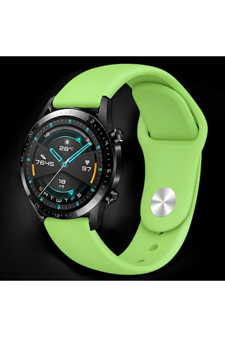 Galaxy Watch 46mm İçin Uyumlu 22mm Silikon Kordon