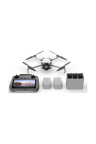 DJI Mini 4 Pro Fly More Combo (DJI RC 2 Ekranlı Kumandalı)