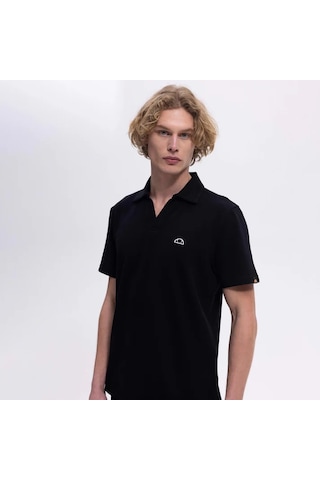 Ellesse Erkek Polo T-shirt Em146-1 Siyah