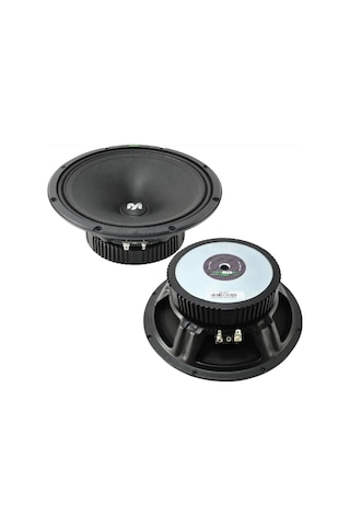 Machete Deaf Bonce Mm-80f 20cm Profesyonel Oto Midrange Hoparlör 130w Rms 260w Maksimum Güç