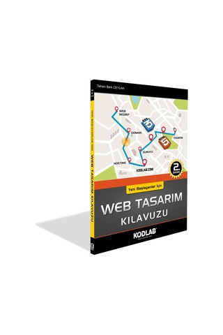 Kodlab Yayın Yeni Başlayanlar İçin Web Tasarım Kılavuzu Kitabı