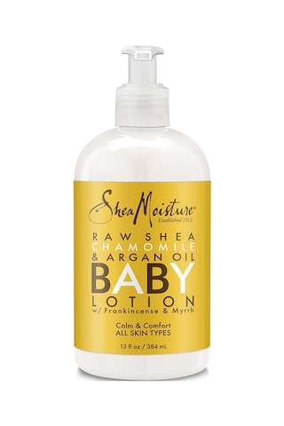 Shea Moisture Baby Shea, Papatya ve Argan Yağlı Bebek Losyonu 384 ML