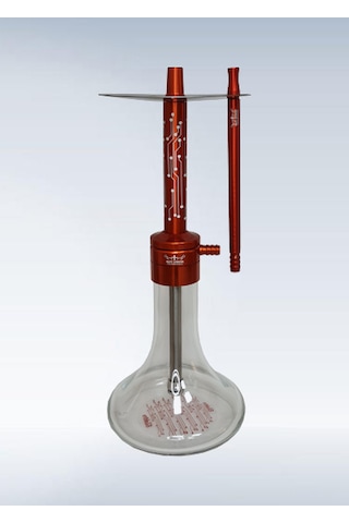Alfeshisha F6 Elektra Kırmızı Performans Nargile Takımı