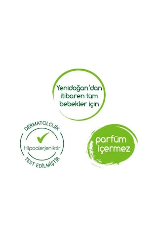 Bebem Natural Narin Dokunuş Islak Bebek Mendili 1620 Adet