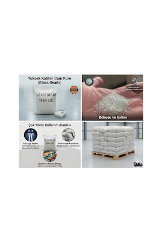Yılmazer Asfalt Cam Kürecik 5 Kg