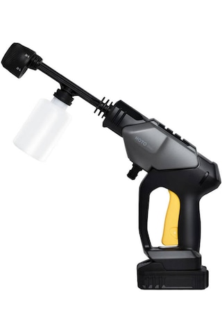 Hoto QWXCJ001 20V Akülü Yüksek Basınçlı Yıkama Makinesi