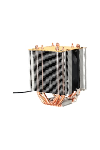 Reedark "6 Bakır Borulu Hidrolik Cpu Soğutucu - Intel/amd Uyumlu, 9cm Sessiz Fan, Mavi Led Aydınlatmalı"