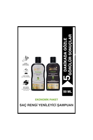 Saç Rengi Yenileyici Şampuan Unisex 200ml 200ml