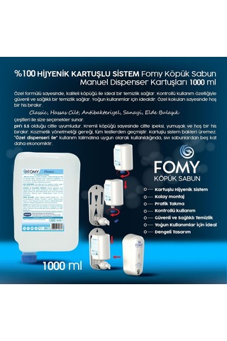 Fomy Classic Köpük Sabun 6 x 1 L