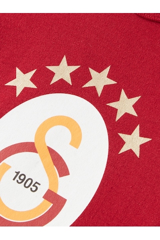 Galatasaray 5 Yıldız Bebek Body B251410 Kırmızı