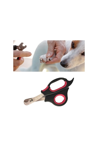 Buffer Büyük Irk Köpek Kedi Çelik Uçlu Evcil Hayvan Tırnak Makası (503103568)