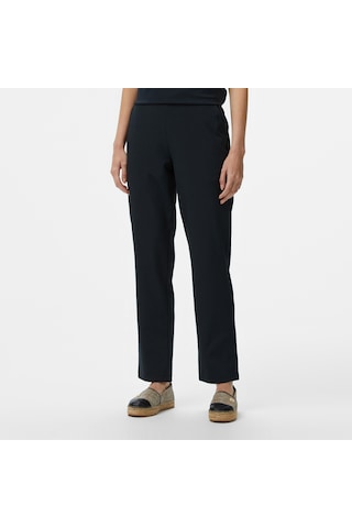 Nautica Kadın Siyah Relaxed Fit Pantolon Düz 55p718t Siyah