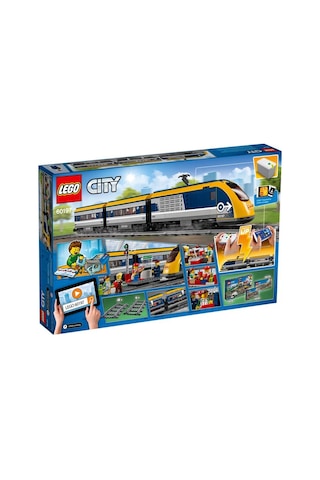 LEGO City 60197 Yolcu Treni 677 Parça