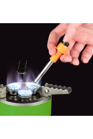 Jeemson Lixada Titanyum Fırın Başlığı 2700w + Isıtıcı, 25g Ultra Hafif, Çıkabilir, Çadır Kampı İçin Çok Renkli