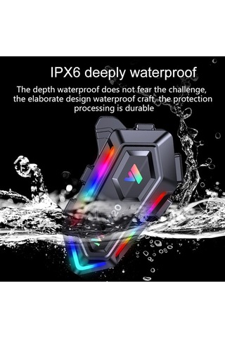 Pazly Springsun Bt5.3 Motosiklet Kulaklığı: Gürültü Önleme, 25 Saat Şarj, Çift Bağlantı, Su Geçirmez