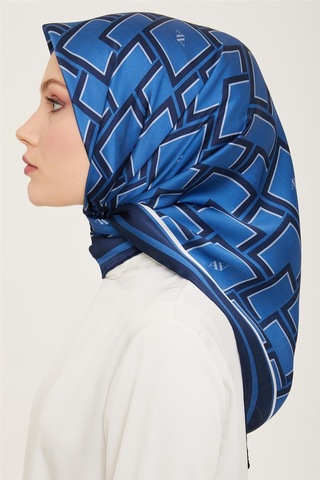 Armine Sura İpek Eşarp 24ya9132 33 - Desenli