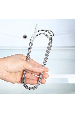 Moveevo 1.5m Ev Aletleri Tıkanıklık Açıcı: Buzdolabı Soğutma Odası, Araba Cam Tavanı Ve Akvaryum Boruları İçin Evrensel Tüp