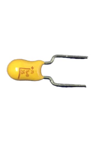 1Uf 35V Tantal Kondansatör (100 Adet)