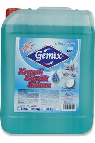 Gemix Köpük Sıvı Sabun 5 L