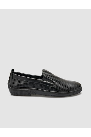 Cabani Kylata %100 Hakiki Deri Siyah Erkek Loafer