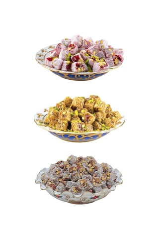 Arı Lokumları Çifte Kavrulmuş Antep Fıstıklı Karışık Lokum 250 G