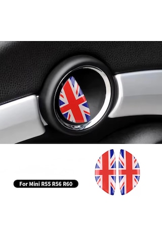 Mini Cooper İle Uyumlu Kapı Kolu Sticker Kaplama Union Jk R Seri